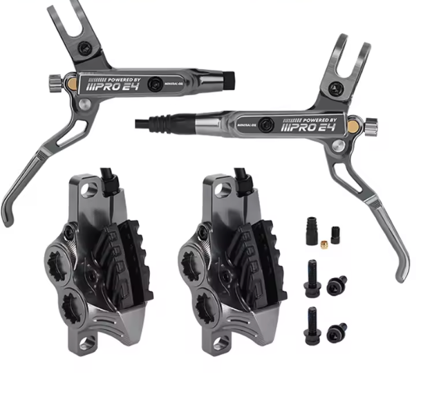 IIIPRO E4 4 piston brakes