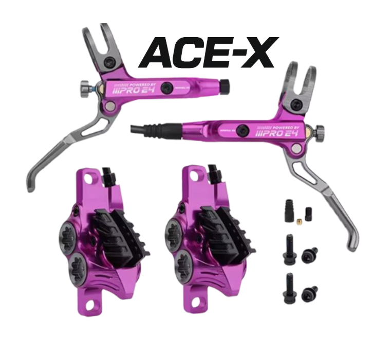 IIIPRO E4 4 piston brakes