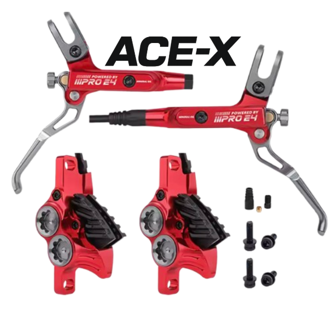 IIIPRO E4 4 piston brakes