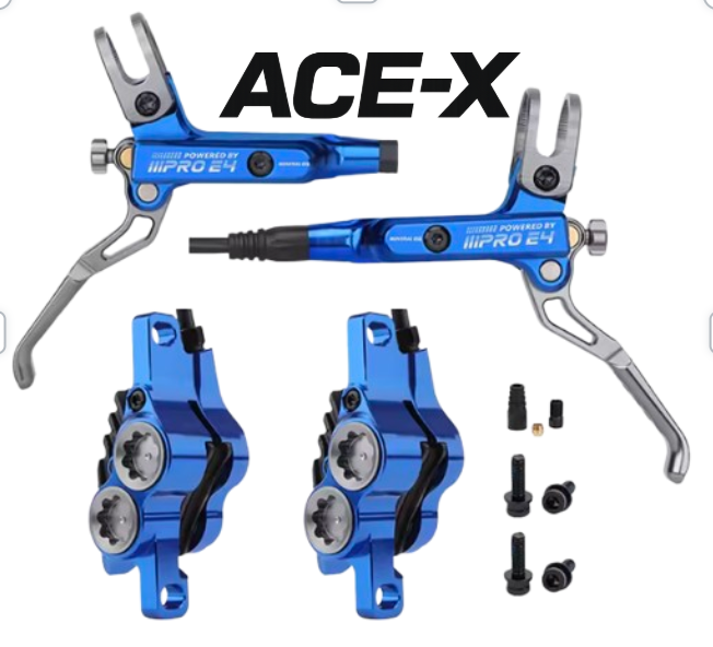 IIIPRO E4 4 piston brakes