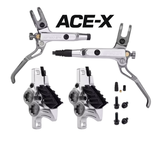 IIIPRO E4 4 piston brakes